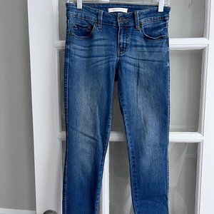 Eunina Mica Low Rise Skinny Ankle Blue Denim Jeans Stitch Fix Women's 2 Junior 3